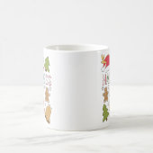 Fröhlicher Beifall Kaffeetasse (Mittel)