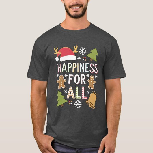 Fröhlicher Beifall T-Shirt (Vorderseite)