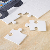 Fröhlicher Briefträger Puzzle (Seite)