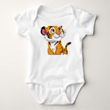 Fröhlicher Cartoon Tiger Cub Jersey