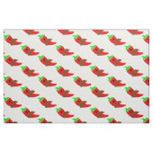 fröhlicher Cinco de mayo mustache perle lustig Stoff (Fat Quarter (45,7 x 55,9 cm))