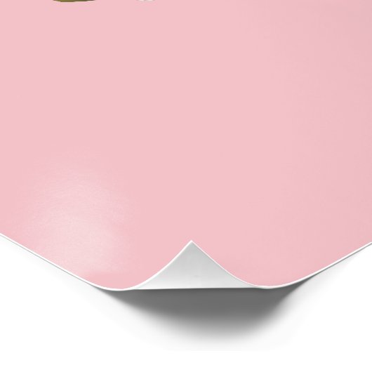 fröhlicher Clown fährt einen schwindelerregend gel Poster (Ecke)