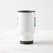 Fröhlicher Delfin Sprung - Tasse (Mittel)