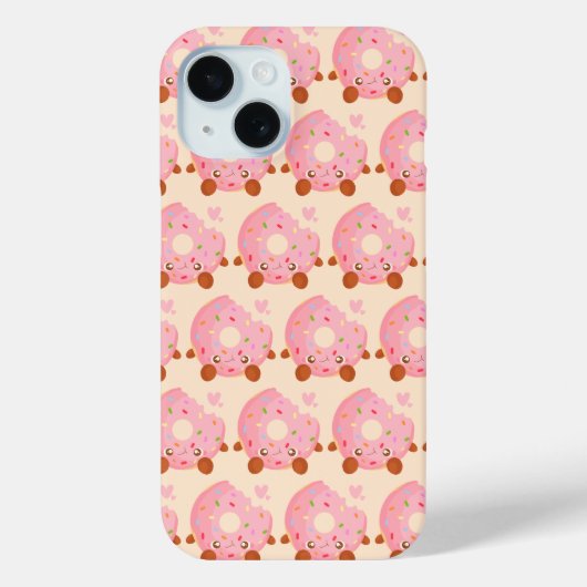 Fröhlicher Donut mit Streuseln Case-Mate iPhone Hülle (Rückseite)
