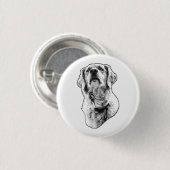 Fröhlicher Druck, Punkte-Parade Button (Vorne & Hinten)