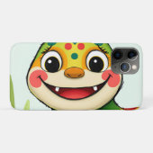 „Fröhlicher Dschungeldrache – Bunt und Glücklich“ Case-Mate iPhone Hülle (Rückseite (Horizontal))