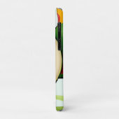 „Fröhlicher Dschungeldrache – Bunt und Glücklich“ Case-Mate iPhone Hülle (Hinten/Links)