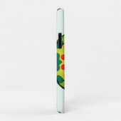 „Fröhlicher Dschungeldrache – Bunt und Glücklich“ Case-Mate iPhone Hülle (Hinten/Rechts)