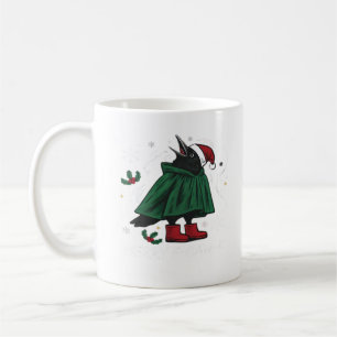 Fröhlicher F Caw F Lustiger Grafikstil Kaffeetasse