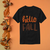 Fröhlicher Fall Acorn T-Shirt