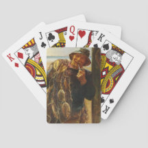 Fröhlicher Fischer (von Frederick Morgan)