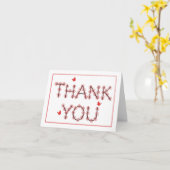 Fröhlicher Flower Vielen Dank für jede Gelegenheit Karte (Gelbe Blume)