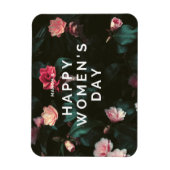 Fröhlicher Frauentag Magnet (Vertikal)