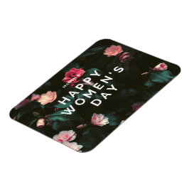 Fröhlicher Frauentag Magnet