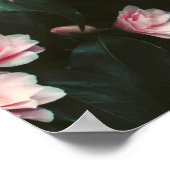 Fröhlicher Frauentag Poster (Ecke)