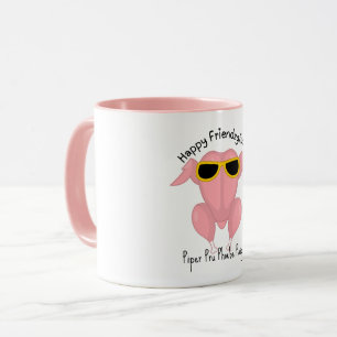 Fröhlicher Friendsgiving Truthahn Thanksgiving Ges Tasse