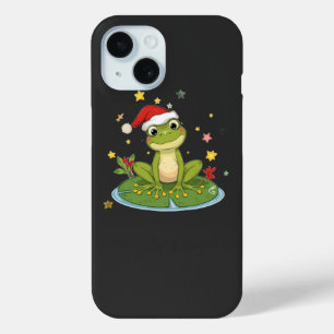 Fröhlicher Frosch-Jubel - Süßer Weihnachtsfrosch a Case-Mate iPhone Hülle