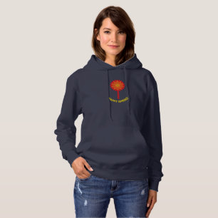 Fröhlicher Frühling Damen Hoodie