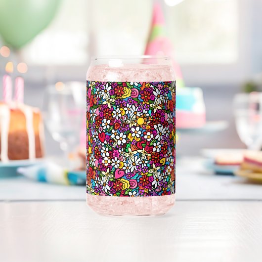 Fröhlicher Garten Dosenglas (Insitu (Geburtstag))