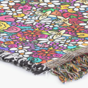 Fröhlicher Garten Groovy Decke