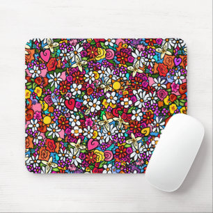 Fröhlicher Garten Mousepad