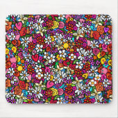 Fröhlicher Garten Mousepad (Vorne)