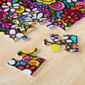 Fröhlicher Garten Unmögliches Puzzle (Seite)