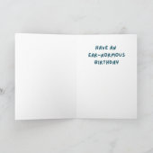 Fröhlicher Geburtstag der großen Ohren Karte (Innenseite)