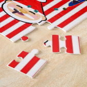 Fröhlicher Geburtstag Frohe Weihnachtspuzzle Puzzle (Seite)