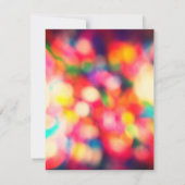 Fröhlicher Geburtstag in Sprinkles Einladung (Rückseite)