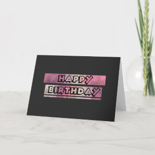 fröhlicher Geburtstag Karte