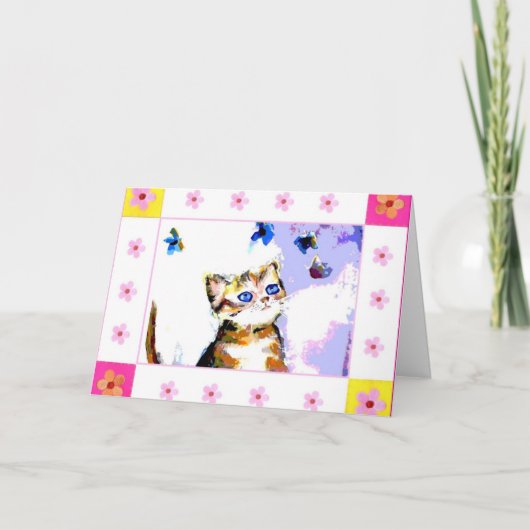 fröhlicher Geburtstag, Liebling Karte (Vorderseite)