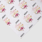 fröhlicher Geburtstag modern Seidenpapier (Ausschnitt)