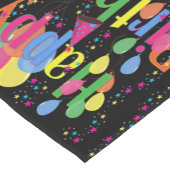 Fröhlicher Geburtstag Party Tischläufer (Ecke)