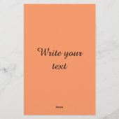 fröhlicher Geburtstagsstil der Aquarell-Blume Briefpapier (Rückseite)