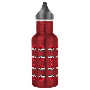 Fröhlicher Gehirnwärmer Edelstahlflasche
