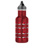 Fröhlicher Gehirnwärmer Edelstahlflasche (Rechts)