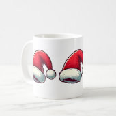 Fröhlicher Gehirnwärmer Kaffeetasse (Vorderseite Links)