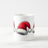 Fröhlicher Gehirnwärmer Kaffeetasse (Mittel)