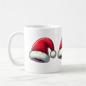 Fröhlicher Gehirnwärmer Kaffeetasse (Links)