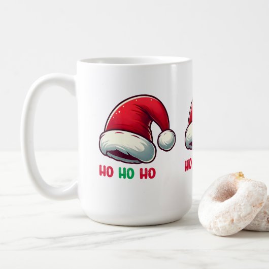 Fröhlicher Gehirnwärmer Kaffeetasse (Mit Donut)