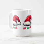 Fröhlicher Gehirnwärmer Kaffeetasse (Vorderseite Links)