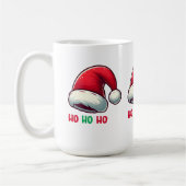 Fröhlicher Gehirnwärmer Kaffeetasse (Links)