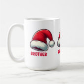 Fröhlicher Gehirnwärmer Kaffeetasse (Links)