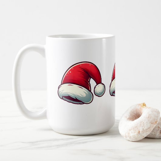 Fröhlicher Gehirnwärmer Kaffeetasse (Mit Donut)