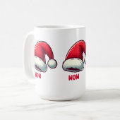 Fröhlicher Gehirnwärmer Kaffeetasse (Vorderseite Links)