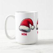 Fröhlicher Gehirnwärmer Kaffeetasse (Links)