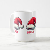 Fröhlicher Gehirnwärmer Kaffeetasse (Vorderseite Links)