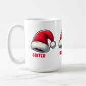 Fröhlicher Gehirnwärmer Kaffeetasse (Links)
