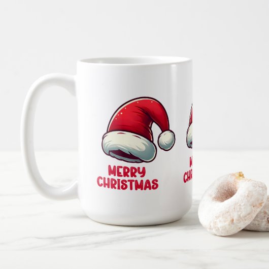 Fröhlicher Gehirnwärmer Kaffeetasse (Mit Donut)